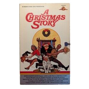 A Christmas story VHS MGM/UA Big Box RARE Classic 1984